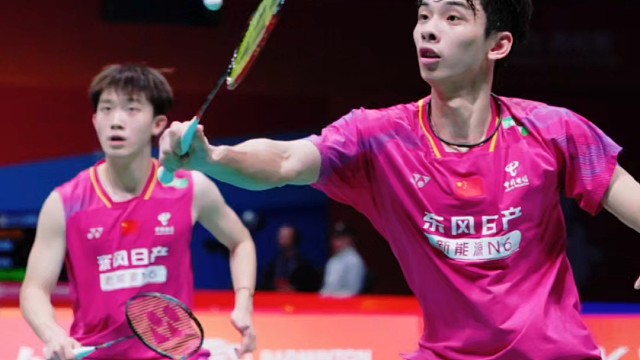 胡珂源/林祥毅复仇晋级，斩落2026年泰国赛男双新科冠军