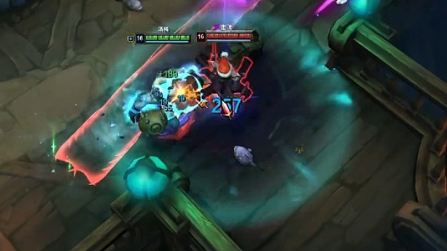 8层辣椒油超强回复！ # 英雄联盟