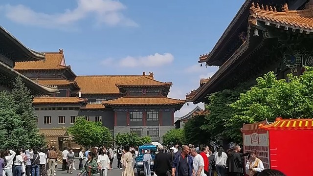 东北三省最大的皇家寺院长春北湖万寿寺
