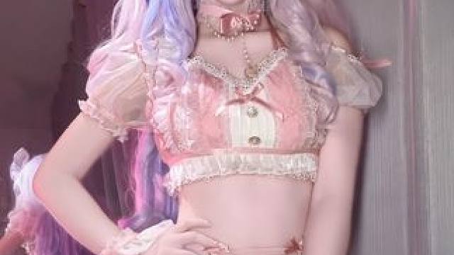 邪恶粉色水蜜桃