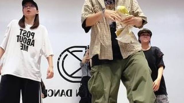 用boombap跳律动真的很合适