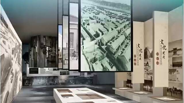 多年行业经验，各类展厅展馆项目轻松拿捏
# 展馆施工 #展厅全案 #文旅展馆 #全国接单 #专业设计
