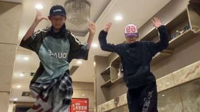 师徒两个又合体啦！！