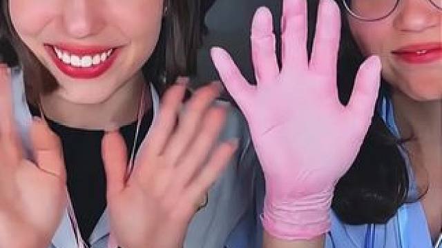 ASMR医生对你的大脑进行清洁
