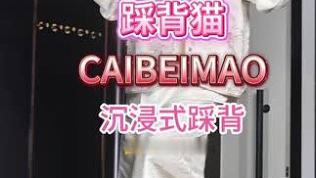 踩背猫-新川式踩背 沉浸式踩背！告诉我你在哪个城市！