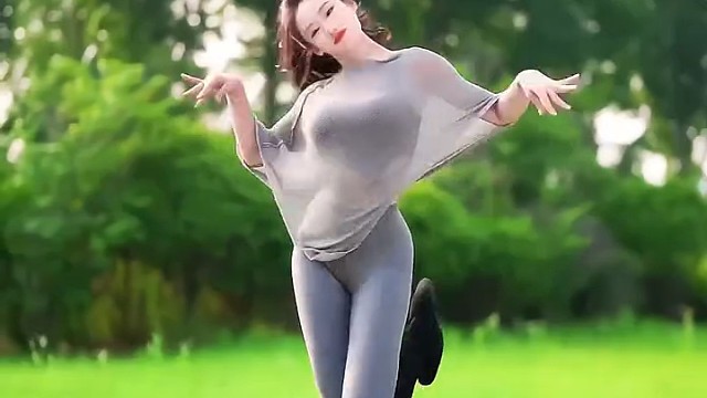 浅跳一下