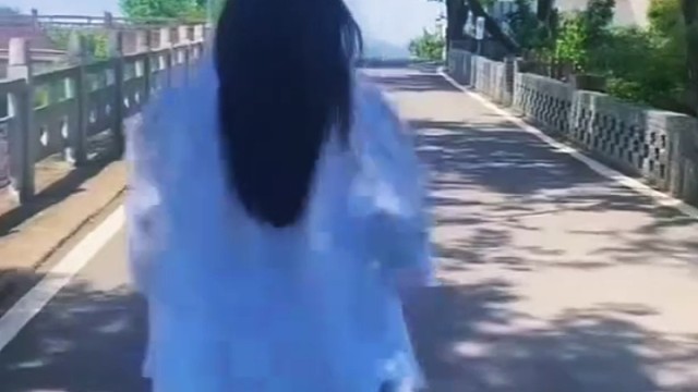 街拍美女
