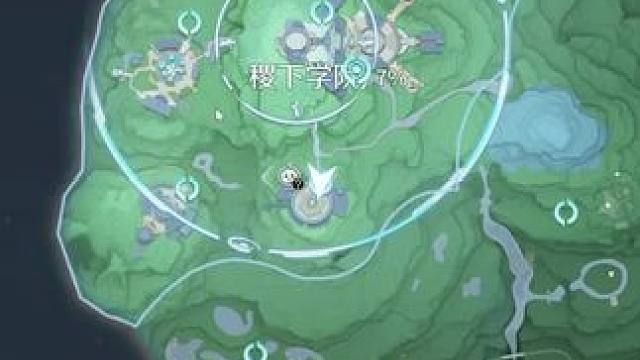 藏宝图学院秘宝禁院西的藏宝图的寻找极其宝箱