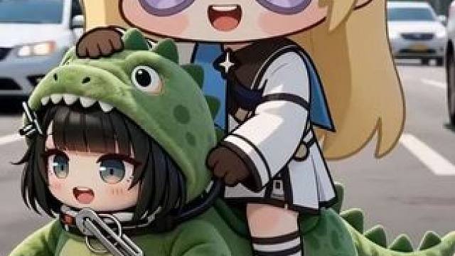 坐车吗小妹妹