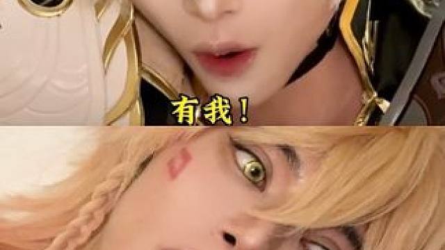 谁来帮我翻译一下他在说什么？？？