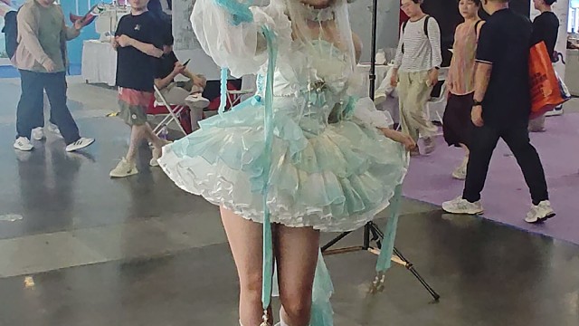 漫展好美