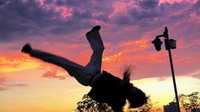 这个夕阳打几分