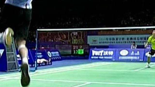 【高帧羽毛球】地球人打外星人？林丹vs杜鹏宇！ 2011亚锦赛半决赛
 #