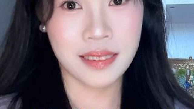 沉浸式韩系水光妆