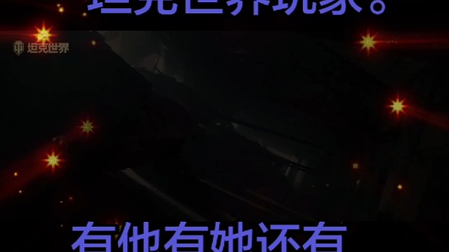 车长兄弟们，其实你不知道的玩家