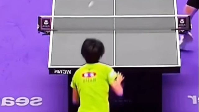 方寸球台演绎顶尖水准 一招一式尽显乒乓至高境界，也太有操作了