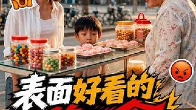 表面好看的美食就一定干净卫生吗