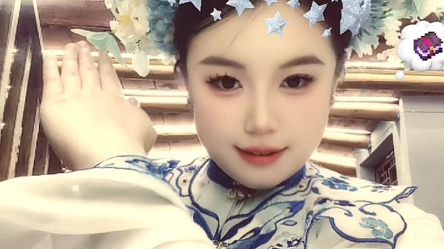 拨开天空的乌云～