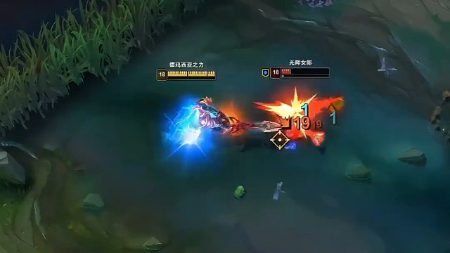 这盖伦追着a了一路为什么不早点用大招呢