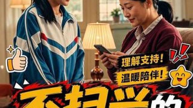 不扫兴的父母
