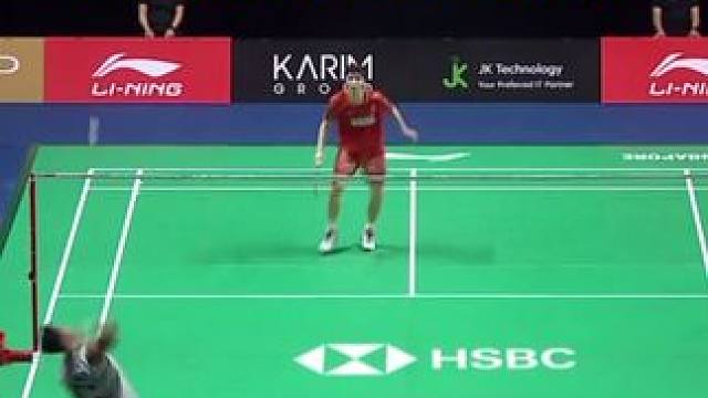 石宇奇鏖战三局爆冷止步，1-2不敌印尼名将法汉！