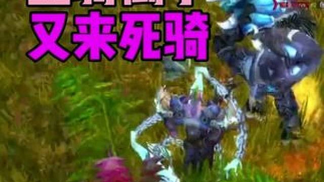 圣骑倒了以后又追上来一个死骑 猎人PVP攻略
