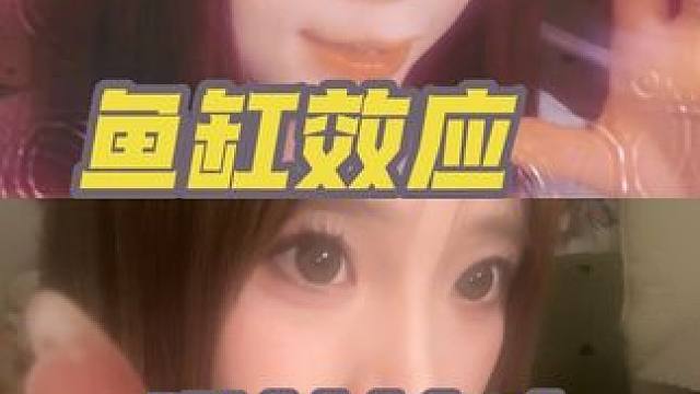鱼缸效应涂抹镜头ASMR 模糊不清的画面加上唇釉酸奶果酱涂抹镜头 昏睡程度百分百 昏暗的环境特别适