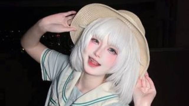 给我吹成菇菇了