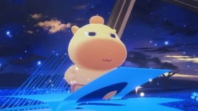 最浪漫的事就是蓝调的星空