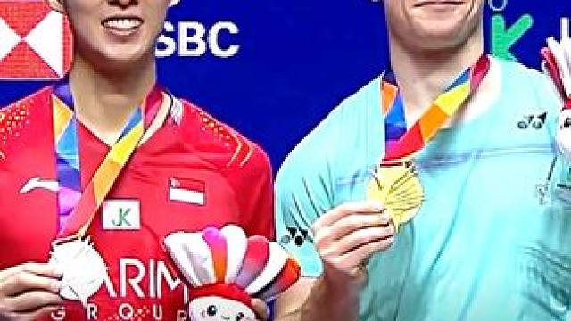 【1080p50帧·五佳球】数值对撞！骆建佑vs拉尼尔！ 2026新加坡公开赛 决赛