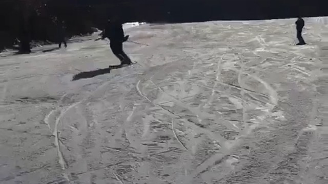 滑雪喽