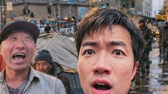 美国版的三和大神，体验美国流浪汉生活一天！