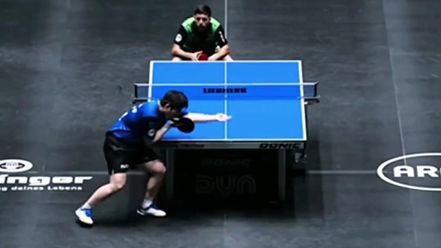樊振东3-0夺城，发带造型帅炸全场