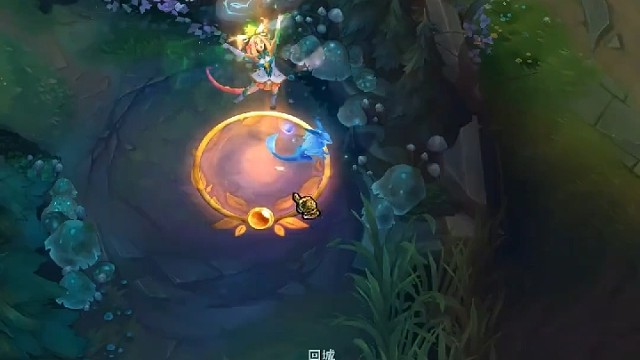 无限Q闪：流川枫中区三步接三分球 # 英雄联盟