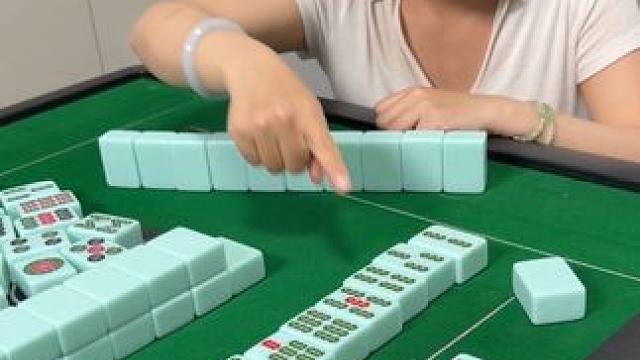 清一色九莲宝灯！居然说我胡不了？