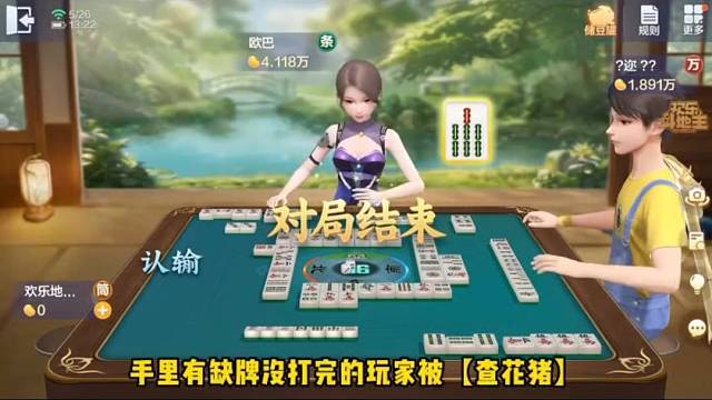 快速学会玩法，上桌轻松赢豆子