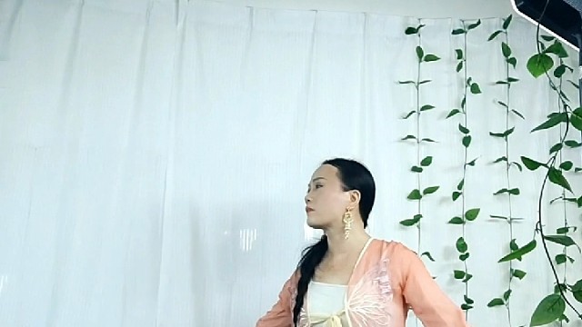舞蹈黄昏