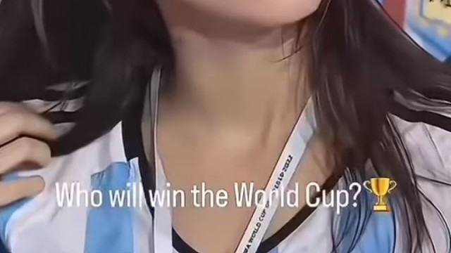 不仅男生喜欢看球女孩子也喜欢 #体育