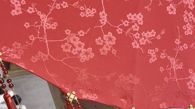 大红启喜 良缘已定