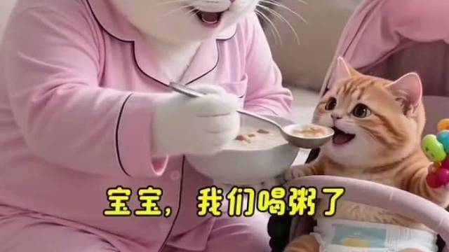 #ai猫剧情