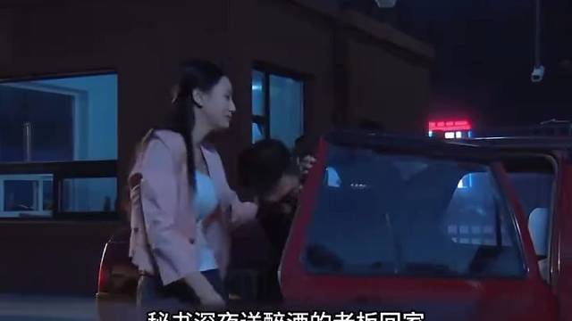老板和秘书一起回家后