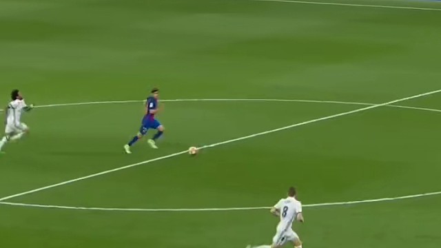 4K欣赏：梅西绝杀皇马。永恒经典，一秒封神。#世界杯