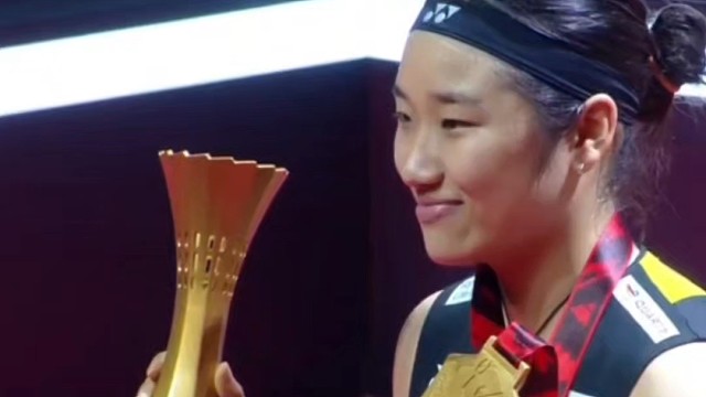 安洗莹力克山口茜，卫冕2026印尼公开赛女单冠军