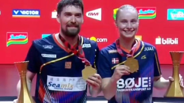 马蒂亚斯/博尔险胜登顶，最近4站比赛拿下3个冠军，程星/张驰惜败摘银