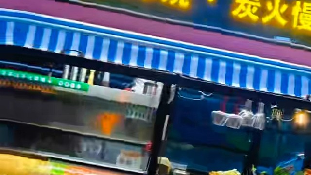 露天烧烤小酒馆