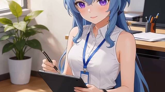 原神：甘雨也想当个小画家