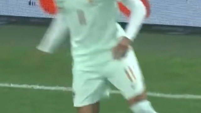 整场比赛轻松拿下帽子戏法#世界杯#美加墨世界杯