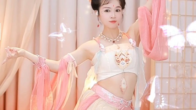 敦煌飞天舞-醉梦