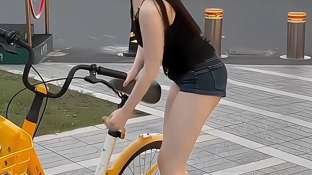 街拍美女