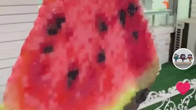 冰镇西瓜